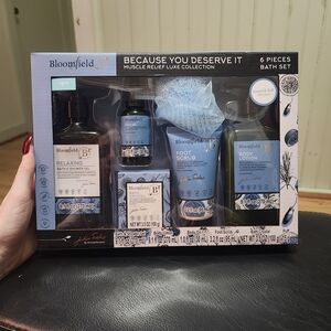 Bloomfield | Muscle Relief Bath set
